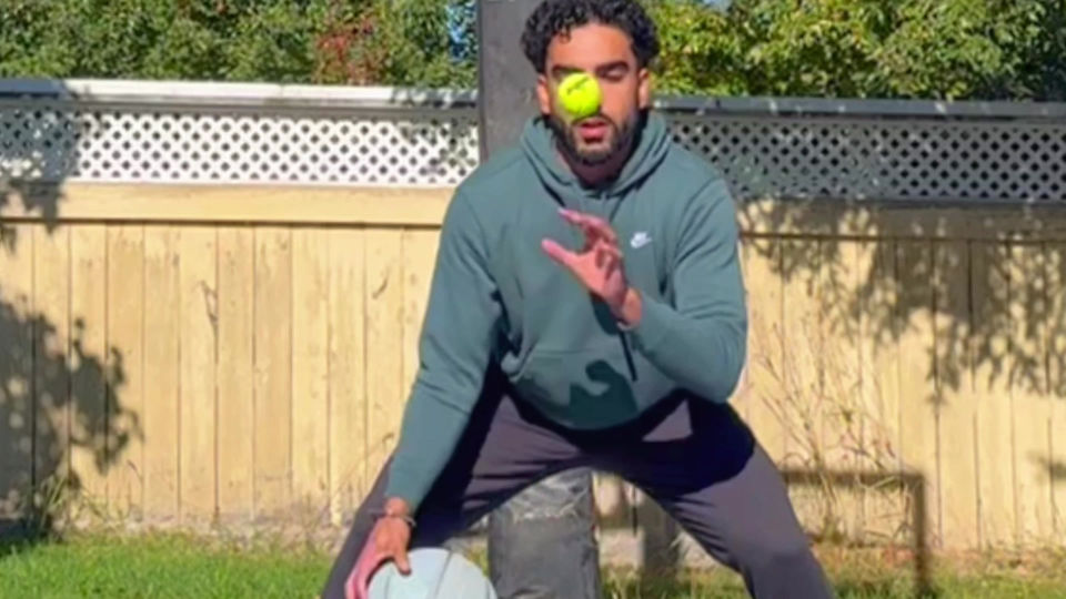 Tennis Ball  - Crossovers